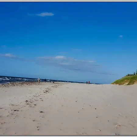 Bungalow Meer Oder Weniger Direkt Am Strand Dranske Exterior foto