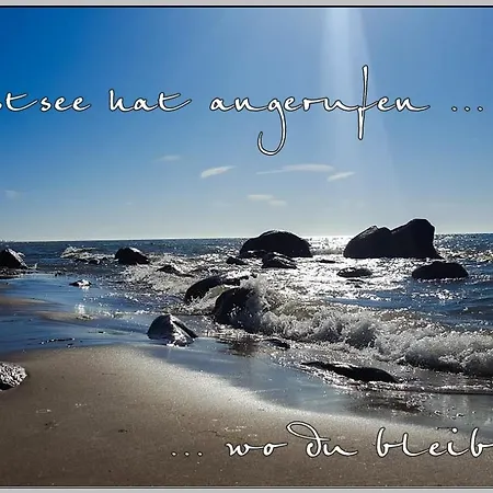 Bungalow Meer Oder Weniger Direkt Am Strand Dranske Exterior foto
