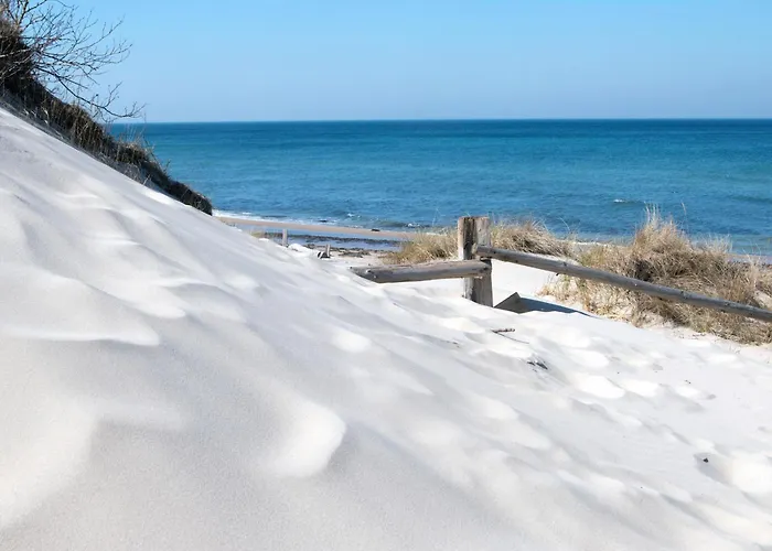 Bungalow Meer Oder Weniger Direkt Am Strand